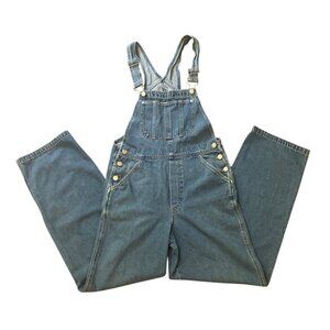 Adriana Sport Urban Boho City Denim Overalls S Adjustable Straps Pockets Casual
